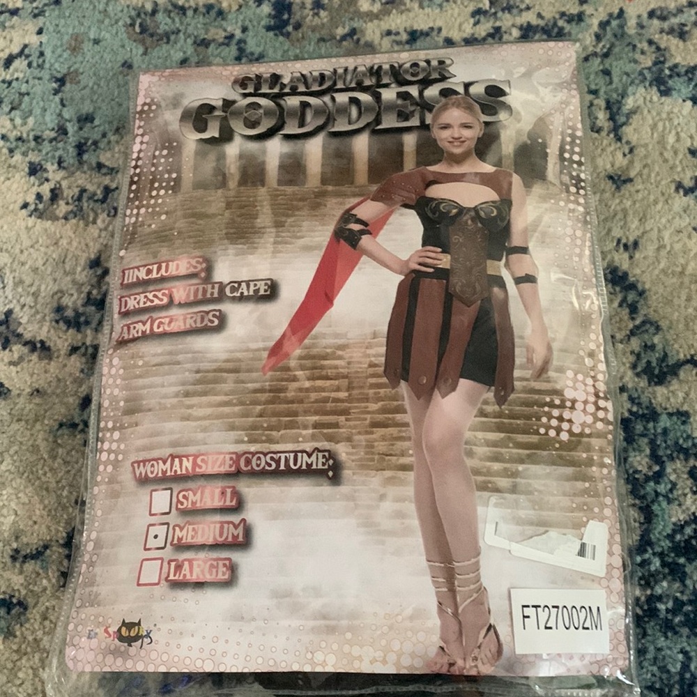 Gladiator Goddess